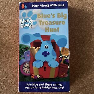 New ListingBlues Clues - Blues Big Treasure Hunt (VHS, 1999)