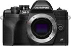 New Olympus OM-D E-M10 Mark IV Mirrorless Digital Camera Body - BLACK from Japan