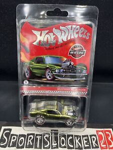 Hot Wheels 2022 RLC Collector's Club Mustang Boss Hoss LE #22255/25000 - IN HAND