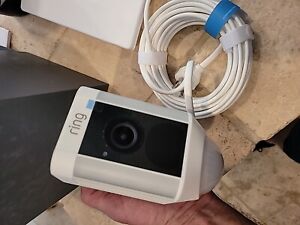 Ring Spotlight Cam Wired /Outdoor Surveillance Camera