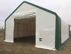 30'x80'x20' Double Truss PVC Fabric Storage Shelter Building Retail price:$14500