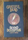 New ListingGrateful Dead (1973-1989) Beyond Description 12 CD Box Set 10 Album & 2 Booklets