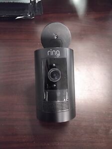 Ring 1080p Indoor/Outdoor Wireless Security Camera Black