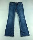 Old Navy Women Jeans Blue Tag Size 10 (32x34) Low Rise Bootcut Stretch Denim