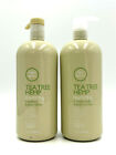 Paul Mitchell Tea Tree Hemp Restoriing Shampoo & Conditioner 33.8 oz Duo