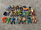 Vintage Lot of 80's He Man Thundercats Super Powers Etc Toy Lot For Parts/repair