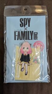 Spy Family exhibition Limited Acrylic Stand Anya Forger