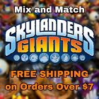 Skylanders Giants Figures $7 MINIMUM ORDER for free shipping Mix and Match