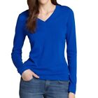 Magaschoni Women's V-Neck Sweater