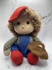 Vintage Cacos Boy Doll- Wind Up & Head Moves-Plays-Take me out the the ball game