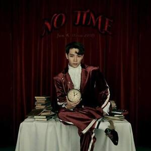 JUN. K FROM 2PM NO TIME CD First Limited Edition B JAPAN