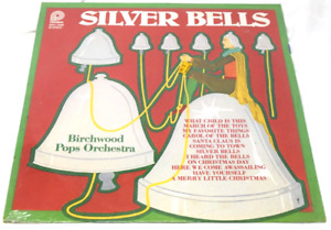 NOS Birchwood Pops Orchestra Silver Bells Pickwick Christmas Factory Sealed