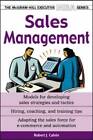 Sales Management - Paperback By Calvin, Robert - ACCEPTABLE