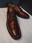 Florsheim Imperial Kenmoor Long Wing 93602 Mens Size 10 3A 5 Nails Brown Shoes