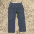 NYDJ Not Your Daughter's Jeans Women's Ankle Size 10 Dark Washed Mid-Rise Denim