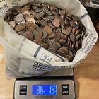 35+ POUNDS Lincoln Wheat Cent Penny BULK Mixed Coin Lot 1940-1958 **No Reserve**