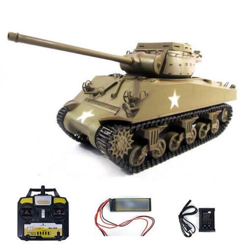 Mato 1/16 Metal RC RTR Tank 1231 Destroyer Infrared Recoil Battle Sounds