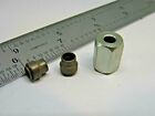 BRAKE 3/16 High Pressure Compression Tube Union NUT AND SLEEVE For 5000 PSI