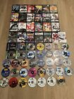 Lot of 65 Playstation PS1 & PS2 Games Lot Bundle Most Good Condition Read
