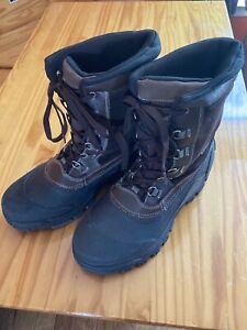 Ranger Suede Leather Size 12 Men’s Winter Boots