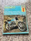 1975 Haynes Bultaco Motorcycle Service Repair Manual