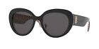 Burberry BE4298 Top Black/Print/Top Black/Red/Grey Sunglasses