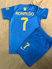 New Al Nassr FC Away Kit Ronaldo 7 For Kids  XL Youth Size (12-13 Year)