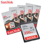 SanDisk Ultra 16GB 32GB 64GB 128GB SDHC/SDXC C10 UHS-I SD Memory Card for Camera