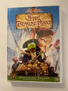 Muppet Treasure Island - Kermits 50th An DVD NEW