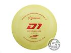 USED Prodigy Discs 500 D1 174g Yellow Red Prism Foil Distance Driver Golf Disc