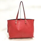 Chloe Tote Bag  Red Leather 432410