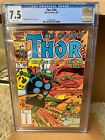 Thor #366 CGC 7.5 White Pages   Thor becomes a Frog!