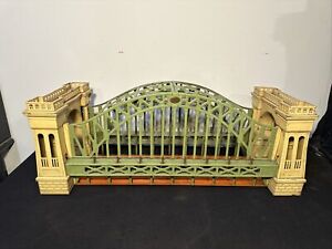 Lionel Original Prewar #300 Hellgate Bridge in Early Colors!