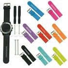 Watch Silicone Watch Band Belt + Tools For Garmin Fenix 3 Fenix 2 Quatix 3 GPS