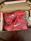 Nike 2008 08 Hyperdunk Gym Red Team Red Basketball Shoe Kobe Size 11 With Box