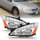 New Headlight Replacement for 2003-2007 Honda Accord Left Driver Right Passenger (For: 2007 Honda Accord)