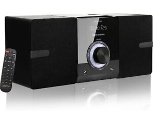 Lonpoo LP-886 Nostalgic Home Stereo System With Cd Player Bluetooth