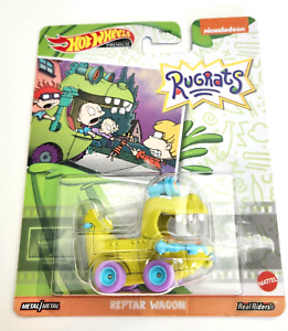 Hot Wheels Rugrats Reptar Wagon - 2023 Retro Entertainment