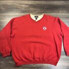 Boston Red Sox Sweater Mens XL Red Baseball Long Sleeve Pullover Antigua