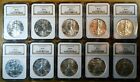 New ListingComplete 1986-2005 American Silver Eagle NGC MS69 Set - NGC Case Included