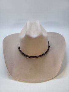Cody James 3X Silverbelly Premium Wool Cowboy Hat Men's Sz 7 3/8 (READ DESCRIP)