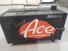 ACE Fume Extractor. Model 73-200-M with shop built fume nozzle and lead pipe
