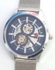 TOMMY HILFIGHER 1791643 SPENCER AUTOMATIC MEN'S WATCH BLUE DIAL