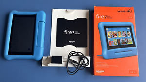 NICE Amazon Fire 7 Kids Edition Tablet (9th Generation) 16GB Wi-Fi  7