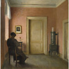 The Red Room - P Ilsted Print