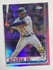 2019 Topps Chrome Pink Refractor Ronald Acuna Jr. #117