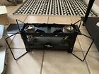 Vintage US Military SMP  83 Cooking Stove—2 Burner—Compact
