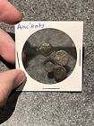 Lot of 4 Small Unidentified Bronze Ancient Coins
