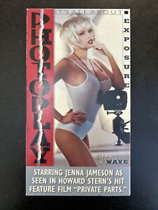 Photo Play VHS Jenna Jameson