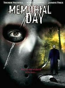 MEMORIAL DAY (DVD) HORROR -You Can CHOOSE WITH OR WITHOUT A CASE